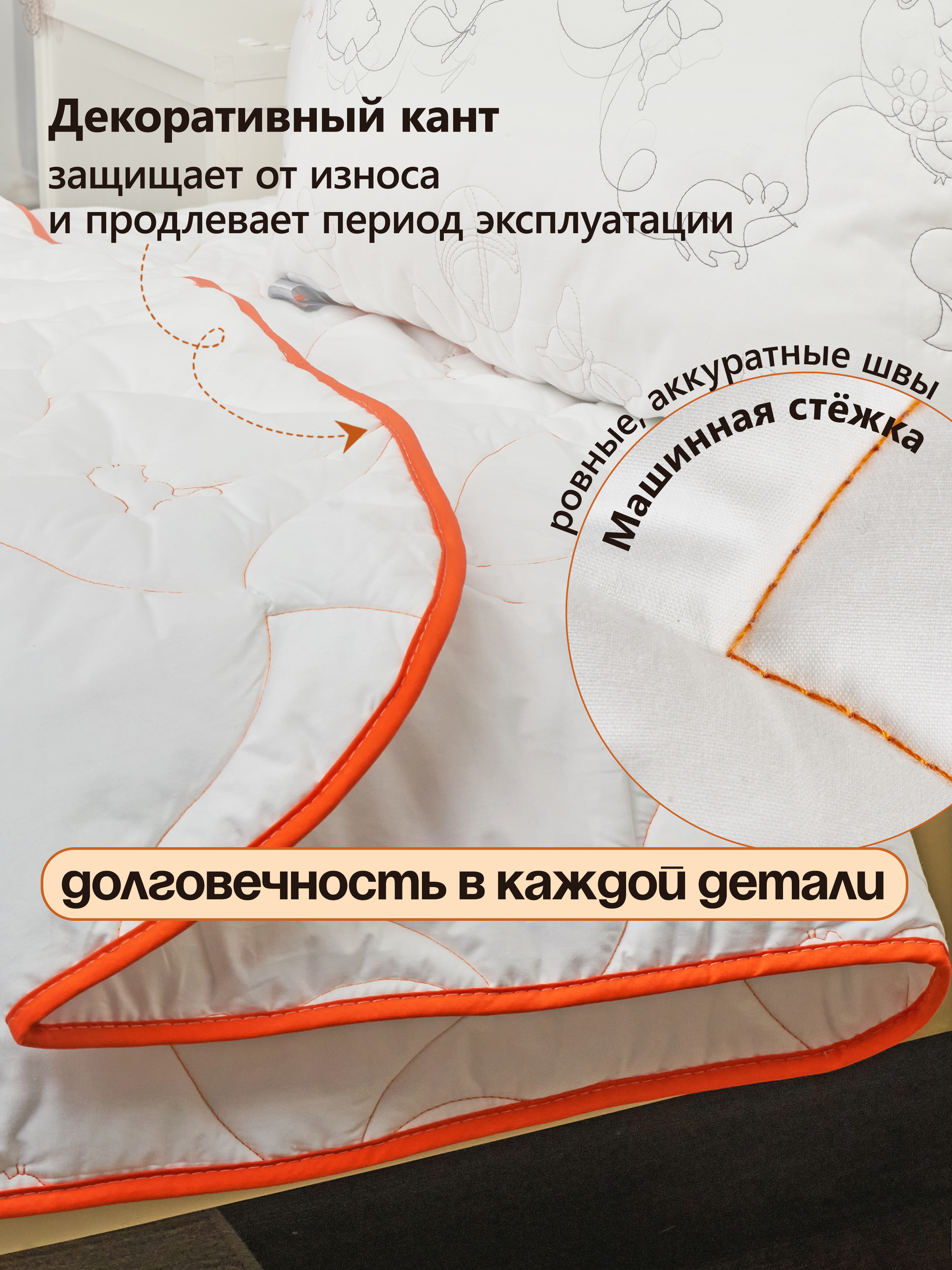Детское покрывало "Котики спят" 140х110 смс подушкой  60х40 см